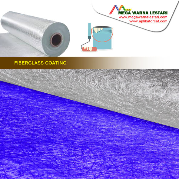 Fiberglass Coating PT. Mega Warna Lestari